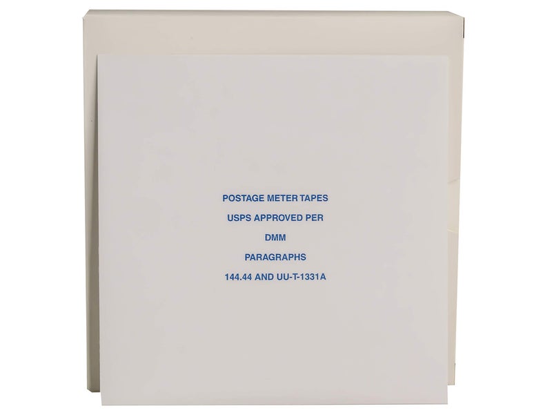 IDEALSEAL Pinwheel Postage Meter Tapes~Made in USA~ (Approved) Works in PB, Hasler, Neopost and Francotyp Postalia. 600 Tapes - Image 4